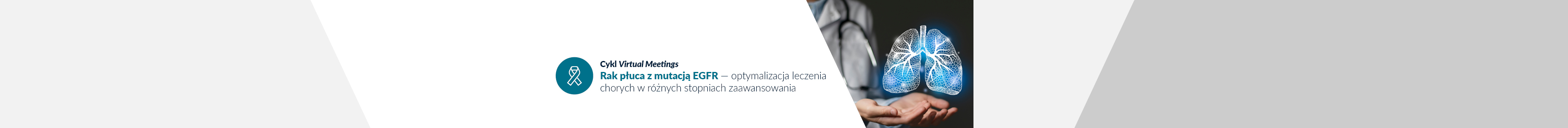 Rak płuca z mutacją EGFR - Virtual Meeting 2